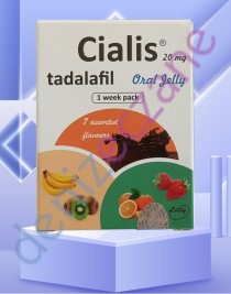 Cialis 20 mg Jel