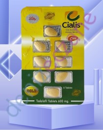 Cialis 600 mg 8 Tablet
