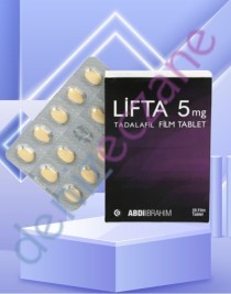 Lifta 5 mg 28 Tablet