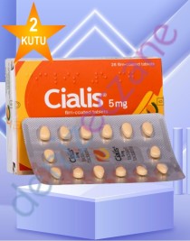 Cialis 5 mg 2 kutu 56 Tablet