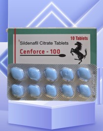 AbhiForce 100 mg Sildenafil Citrate 10 Tablet