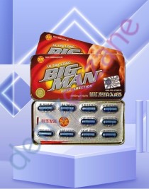 Big Man Geciktirici Hap