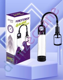 Penextender Gauge Pump Göstergeli Penis Pompası