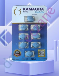 Kamagra 100 mg 8 Tablet