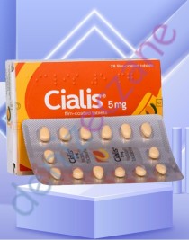 Cialis 5 mg 28 Tablet
