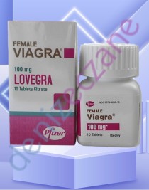 Lovegra 100 mg Pembe Kadın Viagrası 10 Tablet