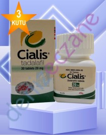 Cialis 20 mg 3 kutu 90 Tablet