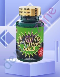 V-Pills Gold Bitkisel Kapsül